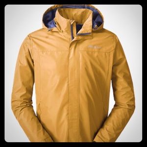 men's rainfoil packable jacket